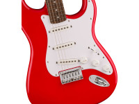 Fender Squier Sonic HT Laurel Fingerboard White Pickguard Torino Red Fender Squier Sonic HT Laurel Fingerboard White Pickguard Torino Red